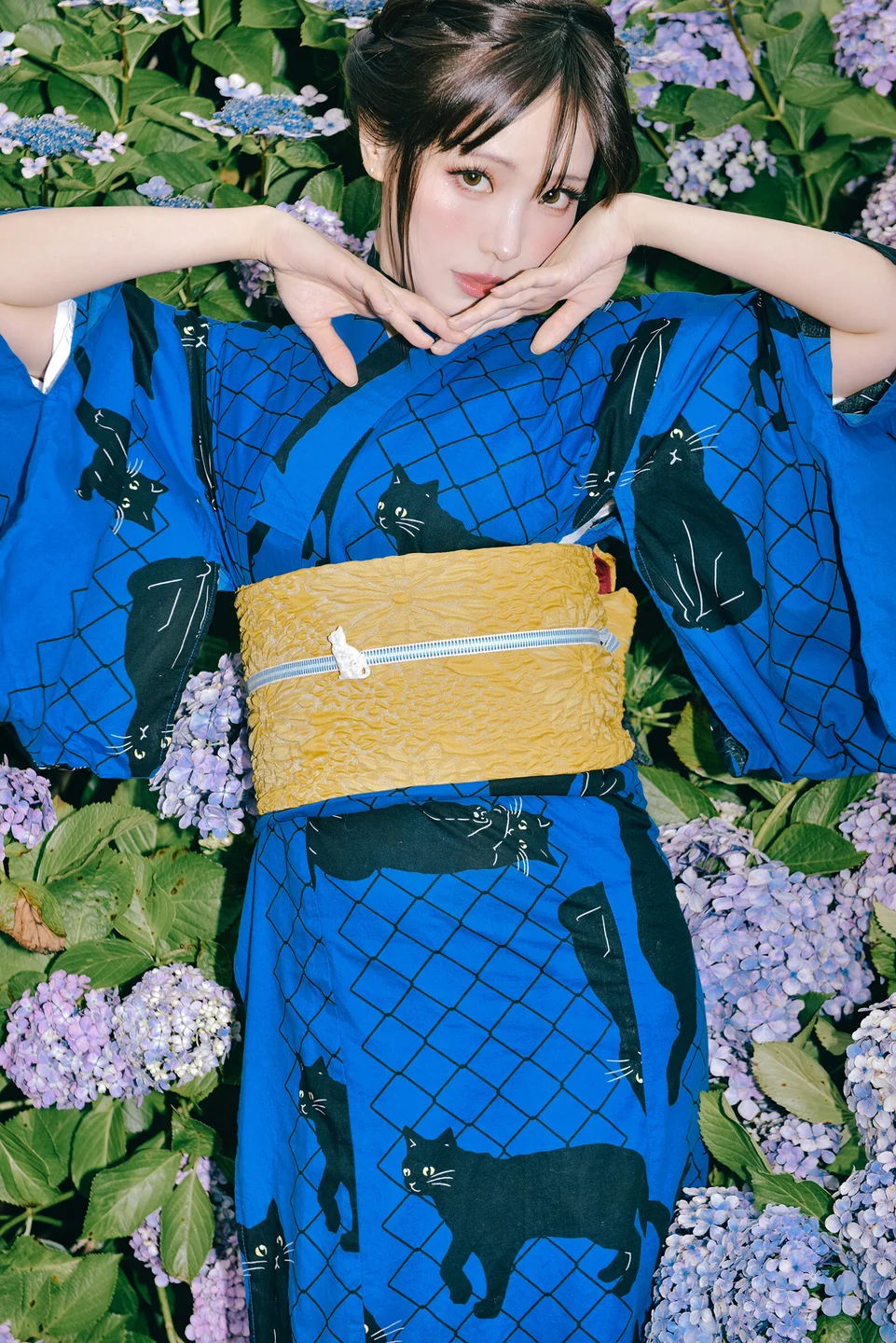 ElyEE子 - Rainy Season Black Cat [38P,4V-93MB] tg@simisebaisi 【丝足阁】013.webp